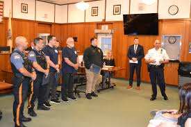 Upper - Last night, Mayor Fardanesh and Chief Rotella recognized ...