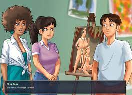 So what if it was not from the authors page, my only fault was i didn't scroll thought the stuff on there only checked out the main parts. Art Class Miss Ross Summertime Saga Wiki Guide Ign
