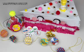 40 Ideas Muy Originales Para Hacer Manualidades Para Fiestas De Cumpleanos Top 2022 Uma Manualidades
