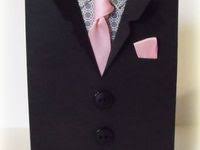 Ready to make a print? 12 Suit Card Ideas Cards Handmade Card Craft Masculine Cards