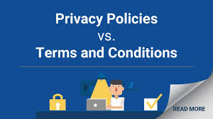Privacy Policies Vs Terms And Conditions Privacy Policy Website Footer Policies
