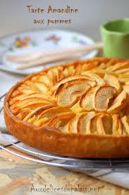 Tarte Amandine Aux Pommes Aux Delices Du Palais Tarte Amandine Aux Pommes Tarte Amandine Recette Tarte Aux Pommes