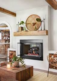 Farmhouse Fireplace Ideas Rustic Joanna Gaines 27 Trendy Ideas Farm House Living Room Fixer Upper Living Room Home Fireplace