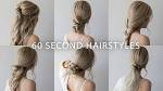 20 Easy Hairstyles for Long Hair in 10 Seconds or Less