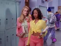 Clueless teen sitcom tv series. Clueless The Tv Show Clueless Fashion Clueless Outfits Old School Fashion