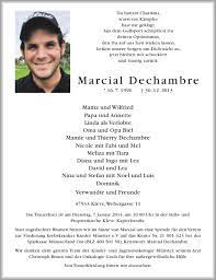 Tweet terkini daripada delphine dechambre (@ddechambre). Alle Traueranzeigen Fur Marcial Dechambre Trauer Rp Online De