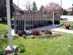 Milford Illinois War Memorial, a War Memorial