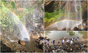 Cara menuju lokasi mudah kok. Itinerari Trip Hujung Minggu Gapai Pelangi Di Sungai Lembing Pahang Libur
