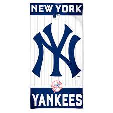 Beach and bath towels official new york. New York Yankees Towel 30x60 Beach Style In 2021 New York Yankees Logo New York Yankees Wincraft