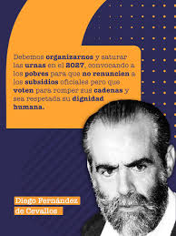 Mi mensaje a los jóvenes para que entren a la política, con todo su vigor,  sin perder su libertad ni mancillar su honor. ➡️  https://www.tiktok.com/@diegofernandezdecevallos?_t=ZS-8xZM3htcAHk&_r=1