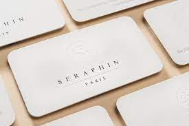 Premium cards printed on a variety of high quality paper types. Soft Suede Business Cards