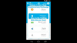 Zebpay Bitcoin India Is Now Multi Cryptocurrency Change