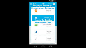 zebpay bitcoin india is now multi cryptocurrency change