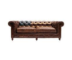 Stars And Stripes Chesterfield Sofa By Andrew Martin Striped Sofa Modern Leather Couch Painted Couch