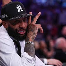 Carmelo Anthony defends Odell Beckham Jr. after $100 million claim