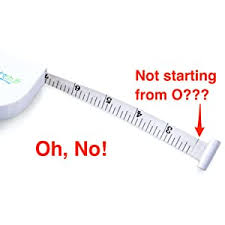 Using a different ruler can give you a more accurate answer. Amazon Com Measuring Tape For Body 60 Inch Smart Accurate Way To Track Weight Loss Muscle Gain Lightstuff Easy Body Tape Measure Health Personal Care