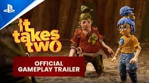 It takes two ist ein unglaublich tolles spiel. It Takes Two Official Gameplay Trailer Ps5 Ps4 Youtube