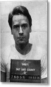 Ted Bundy Metal Prints and Ted Bundy Metal Art for Sale