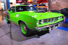 We carry an extensive inventory of parts primarily for 1962 through 1974 model years, with some parts for older and newer cars. Graveyard Carz Sassy Green Cuda Is Missing Stolen Dodge Challenger Forum