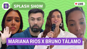 Grande Conquista: Criticada por Tálamo, Mariana Rios reage com ironia