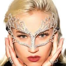 Blue peacock mask Online Sale