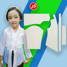 Jun 23, 2021 · 3. Pola Instan Kebaya Kartini Anak Anak Pola Baju Jamblang Studio Shopee Indonesia