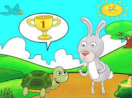 Cerita kura kura dan kelinci yang sombong. Cerita Fabel Kelinci Dan Kura Kura Dongeng Kelincipedia Com