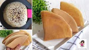 Itulah resep membuat crepes dengan teflon di rumah. Crispy Crepes Modal Teflon Takaran Sendok Tips N Trick Antigagal Youtube