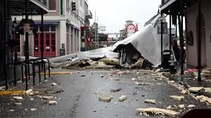 The storm has unleashed damaging wind. Mspatgkislpytm