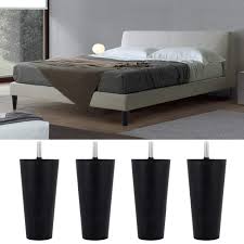 I can honestly say that our ikea camper van has fared plenty of rough roads fairly well! 4pcs Sofa Legs Apered Plastic Sofa Couch And Chair Legs M8 Thread Replacement Furniture Legs Set Of 4 With Leg Mounting Plates Furniture Legs Aliexpress