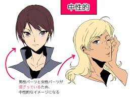 機能を伝えるデザインを考えてみよう キャラクターを描き分ける方法 その3 いちあっぷ イラスト 女神の絵アイデア イラスト描き方