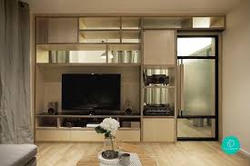 The entrance leads you directly in bed. These Micro Flats Under 500 Sqft Are Small Space Goals Qanvast