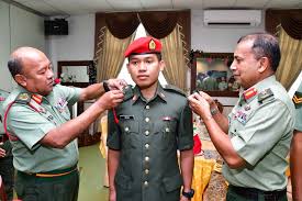 Pemakaian Pangkat Pegawai Dan Anggota Berita Tentera Darat Malaysia Facebook