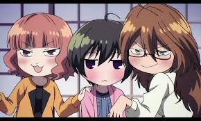 The Kawai Complex Guide To Manors And Hostel Behavior 2014 The Kawai Complex Guide To Manors And Hostel Behavior Bokura Wa Minna Kawaisou Watanabe Sayaka Kawai Ritsu Nishikino Mayum Anime Kawaii Anime Weird Gif
