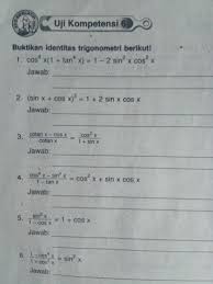 Check spelling or type a new query. Contoh Soal Identitas Trigonometri