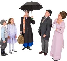 Play games, all sort you must be kind, you must be witty very sweet and fairly pretty take us on outings, give us treats sing songs, bring sweets never be cross or cruel never give us. Mary Poppins Costume Rentals The Costumer