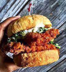 Where To Get The Most Underrated Fried Chicken In Chicago Chicken Burgers Recipe Chicken Sandwich Recipes Spicy Chicken Sandwiches