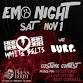 Emo Night Portsmouth w/ The White Belts + Burp. event image