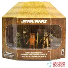 ディズニーストア スター・ウォーズ イウォーク ROTJ40周年 フィギュアリン セット 未開封 | Pay ID