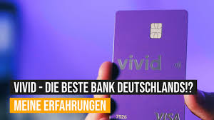 Alles bequem bei einer bank. Vivid Money Die Beste Bank Deutschlands Besser Als N26 Mein Erfahrungsbericht 4k De Youtube