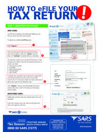 • seller and buyer details • price • property description • date of transaction • signature of parties. How To Efile Your Tax Return Sars Efiling How To Efile Your Tax Return Sars Efiling Pdf Pdf4pro