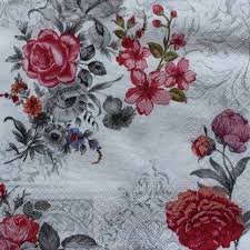 Maybe you would like to learn more about one of these? Tootpado Tissue Paper Decoupage 33 X 33 Cm Pack Of 20 Flower Rose 1l1397 Multicolor Napkins Buy Tootpado Tissue Paper Decoupage 33 X 33 Cm Pack Of 20 Flower