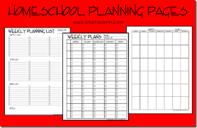 Ultimate Free Homeschool Planning List Free Homeschool
