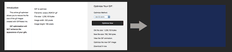 No need to use fancy software, just upload your files to free online video to gif converter. Making Animated Gifs From After Effects Comps