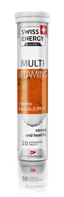 Maybe you would like to learn more about one of these? Swiss Energy Vitamins