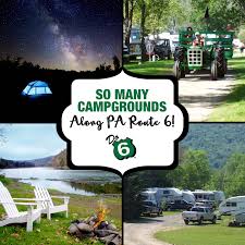 The pocono mountains is the perfect place to get outdoors and do some camping. Find Campgrounds Along Pa Route 6 Pa Route 6 Alliance