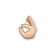 Broken Heart Liked On Polyvore Featuring Home And Home Decor Ok Hand Sign Hand Emoji Emoji Stickers