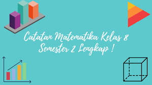 Maybe you would like to learn more about one of these? Catatan Matematika Kelas 8 Semester 2 Lengkap Clear Indonesia News