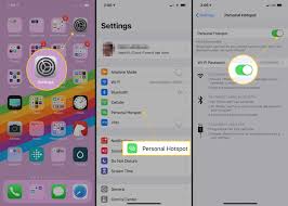 How To Set Up And Use Personal Hotspot On Iphone