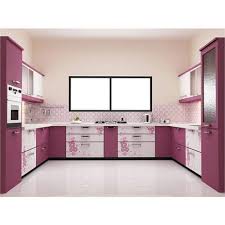 sleek modular kitchen at rs 125000/unit